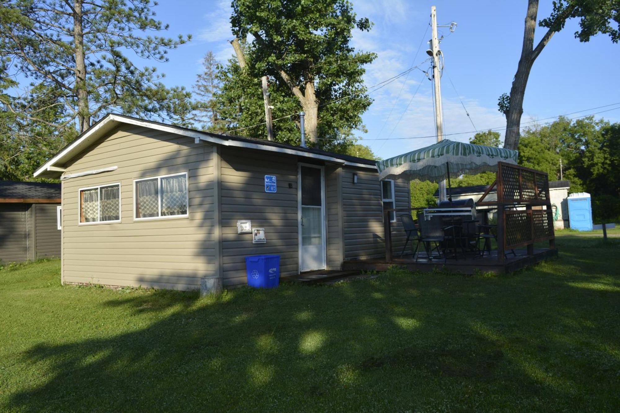 Trent River Cottages Hastings Exterior foto