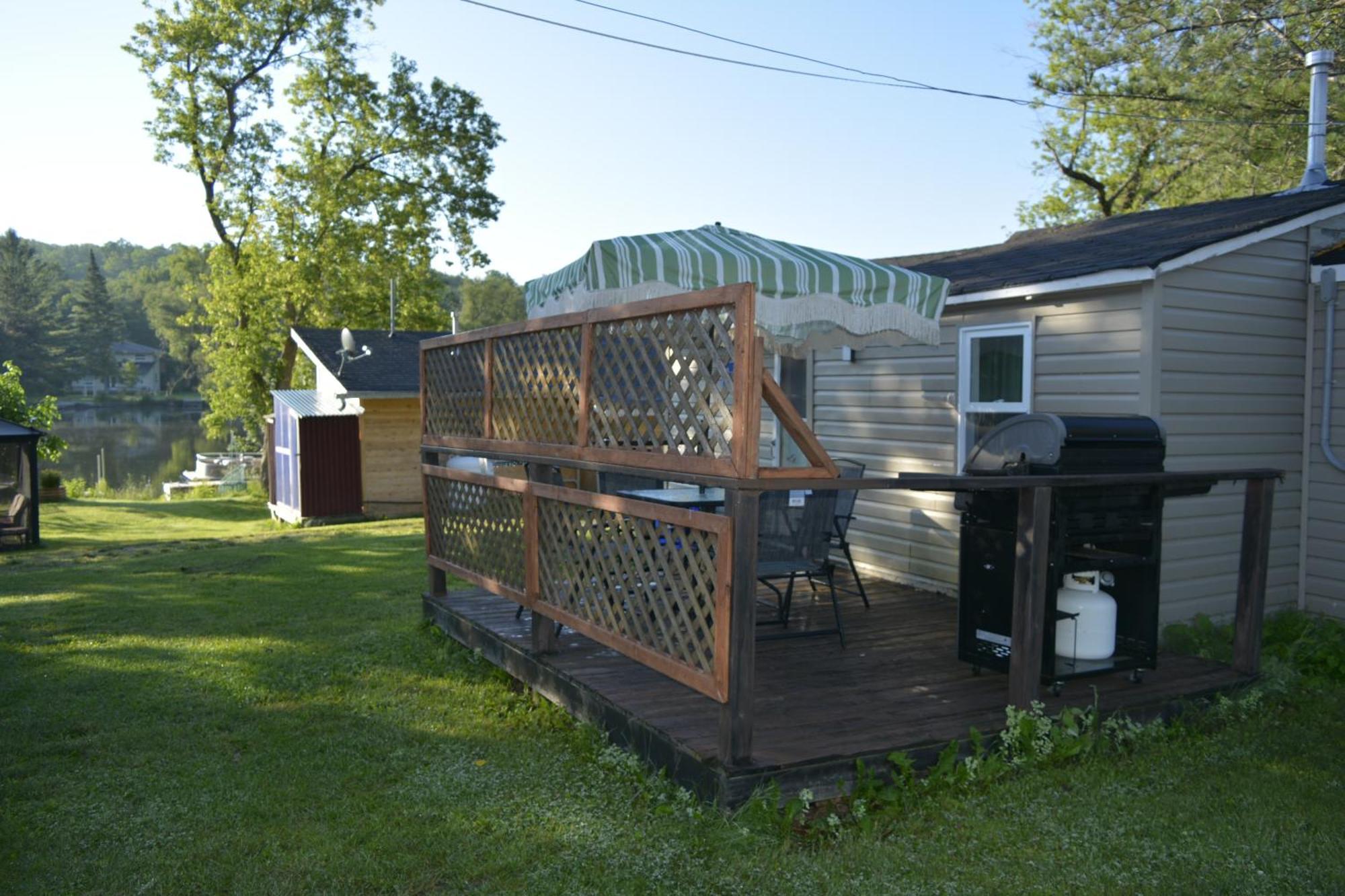 Trent River Cottages Hastings Exterior foto