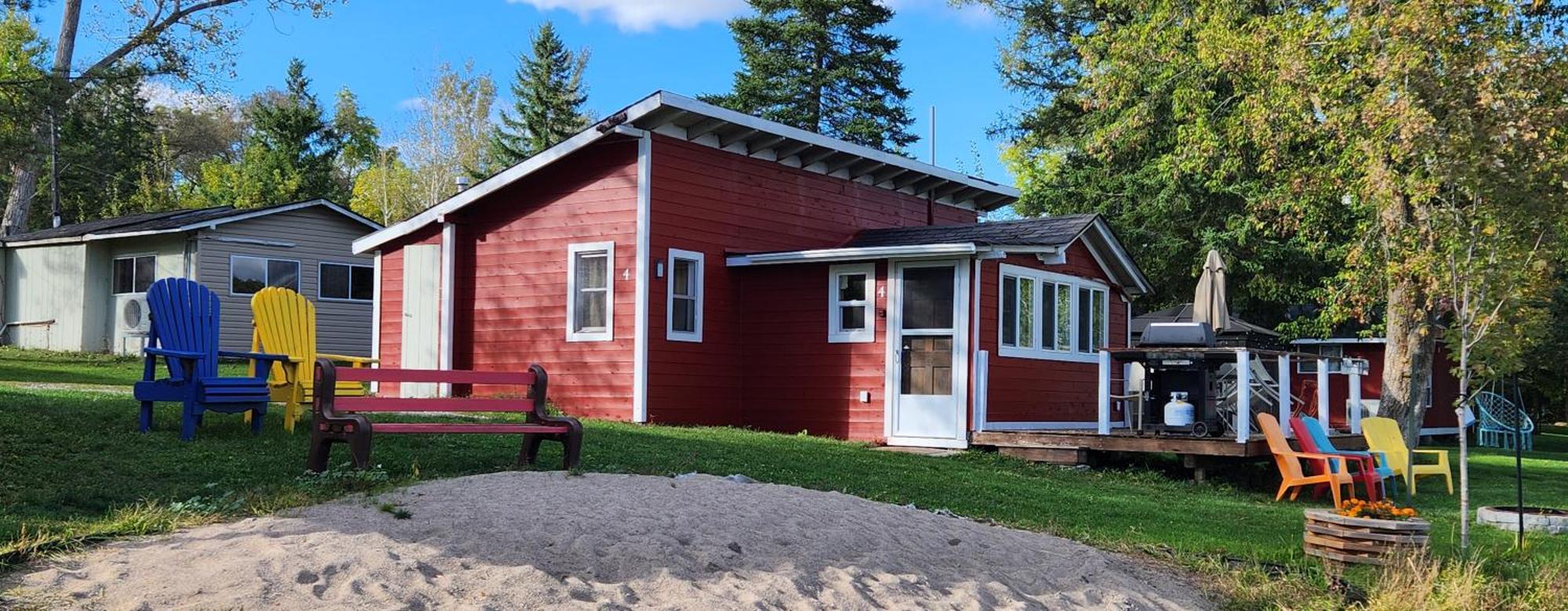 Trent River Cottages Hastings Exterior foto